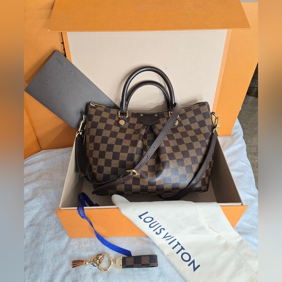 Louis Vuitton Damier Ebene Siena PM Bag - Picture 4 of 17